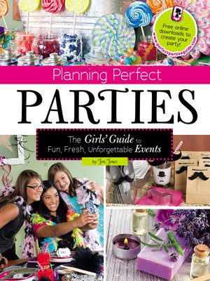 cover image of Planning Perfect Parties